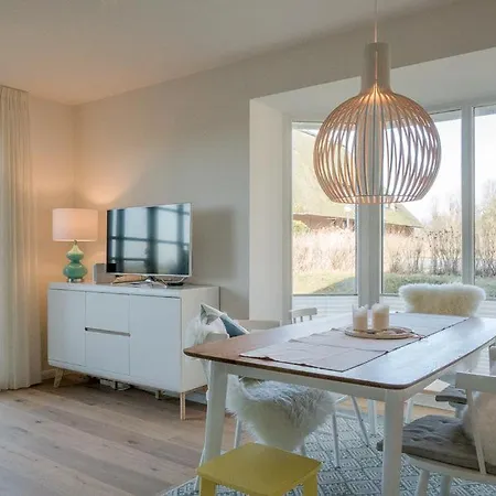 Prázdninový dům Reetdachhaus Strandkoje Reetdachhaus Strandkoje *