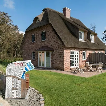 Prázdninový dům Reetdachhaus Strandkoje Reetdachhaus Strandkoje