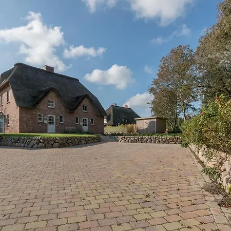 Prázdninový dům Reetdachhaus Strandkoje Reetdachhaus Strandkoje *