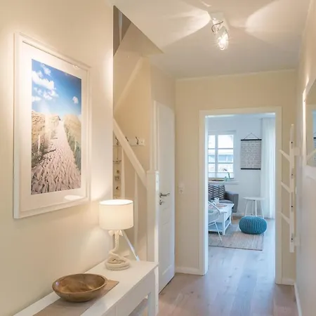 Reetdachhaus Strandkoje Reetdachhaus Strandkoje Prázdninový dům Tating