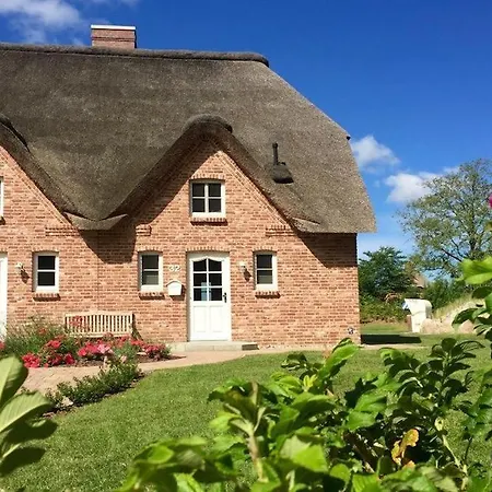 Prázdninový dům Reetdachhaus Strandkoje Reetdachhaus Strandkoje Tating