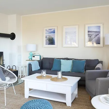 Prázdninový dům Reetdachhaus Strandkoje Reetdachhaus Strandkoje