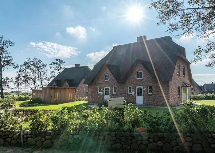 Reetdachhaus Strandkoje Reetdachhaus Strandkoje